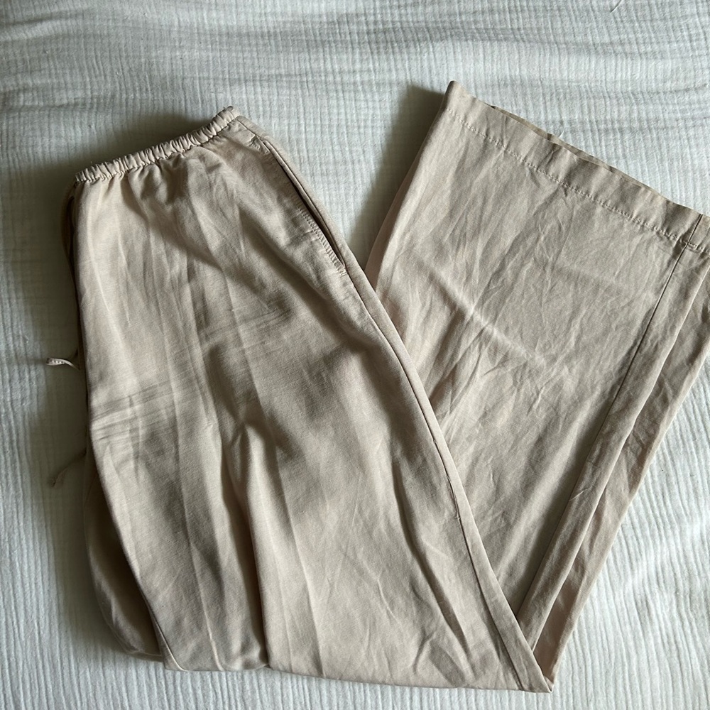 H&M linen pants